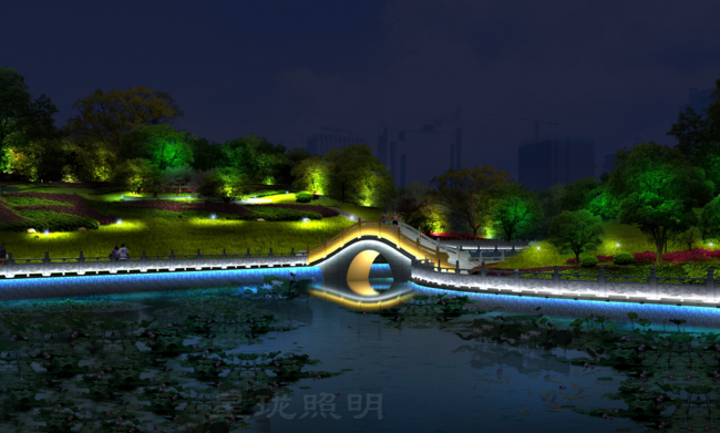 夜景景觀燈設(shè)計(jì)需注意什么問題