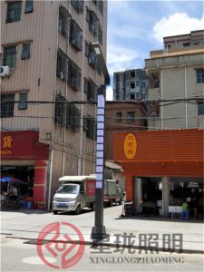 庭院燈生產過程