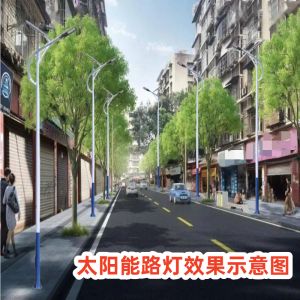 安裝太陽(yáng)能路燈和市電路燈在新農(nóng)村道路上的各自?xún)?yōu)缺點(diǎn)