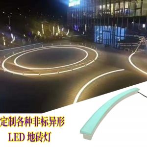LED地磚燈安裝有哪些注意事項(xiàng)？